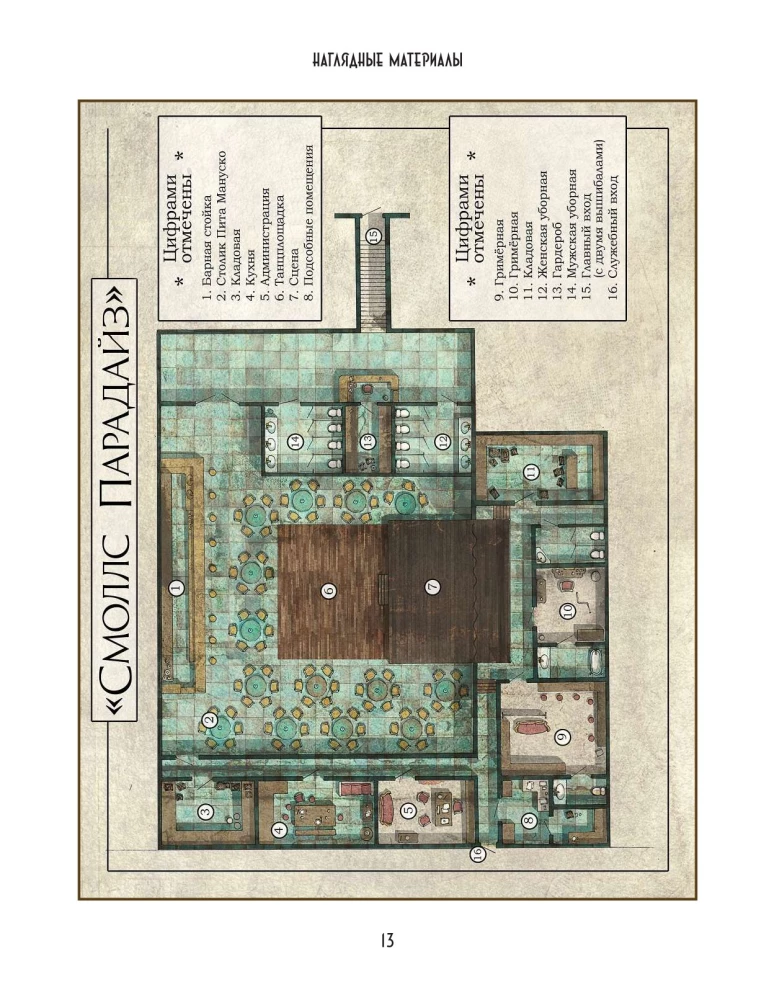 Gra planszowa - Zew Cthulhu (zestaw startowy)